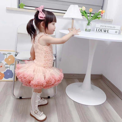 Baby Summer Princess Polyester Dress