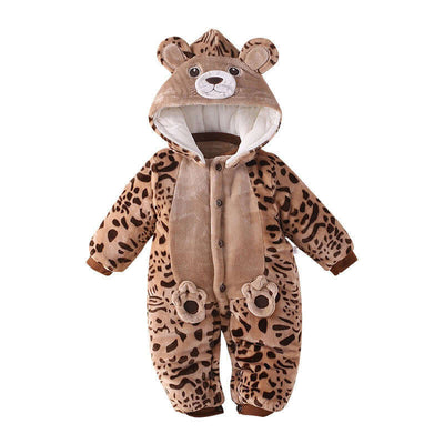 Baby warm bodysuit - Kello Kids