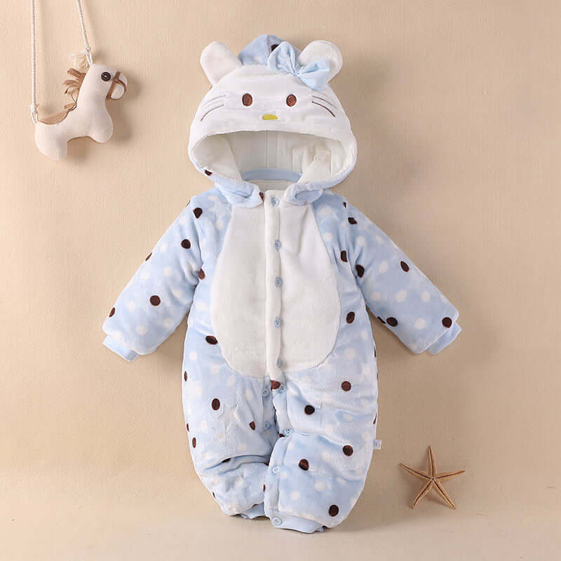 Baby warm bodysuit - Kello Kids