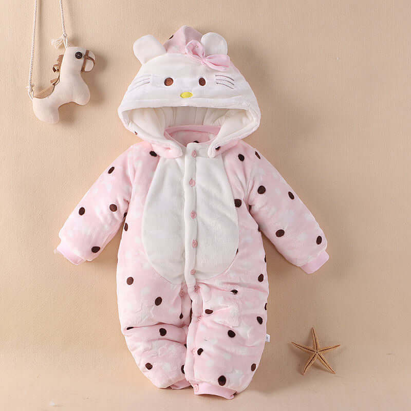 Baby warm bodysuit - Kello Kids