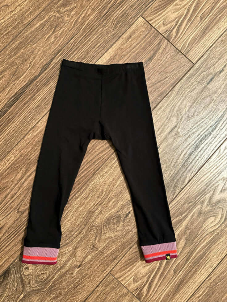 Black Infant Leggings