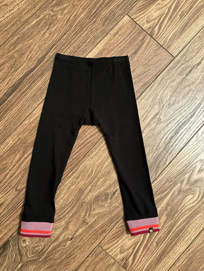 Black Infant Leggings