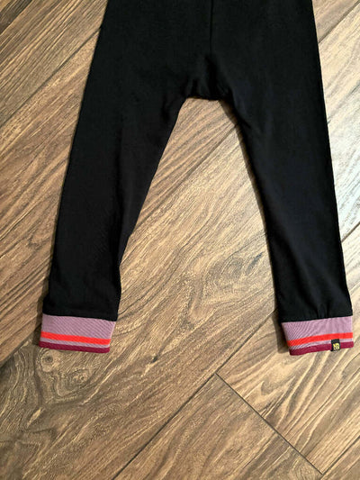Black Infant Leggings