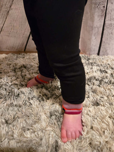 Black Infant Leggings