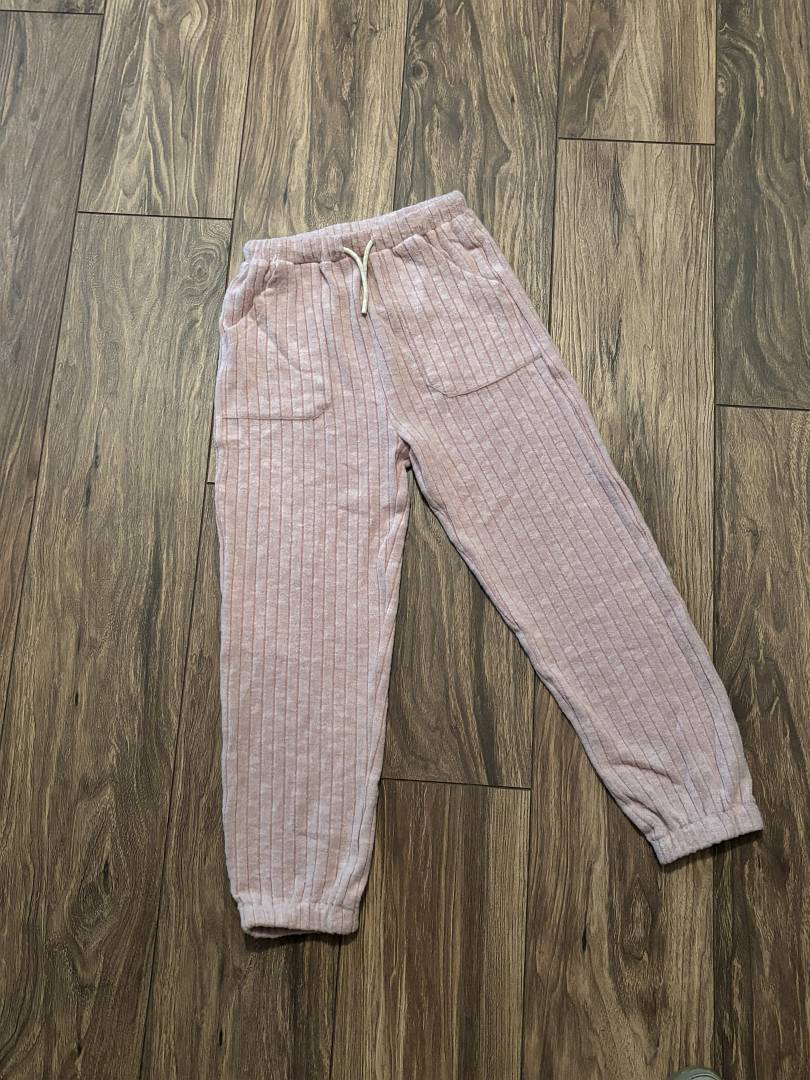 Blair Rose Joggers for Girls | Soft Stretchy Lounge Pants | Polyester Rayon Spandex Casual Wear