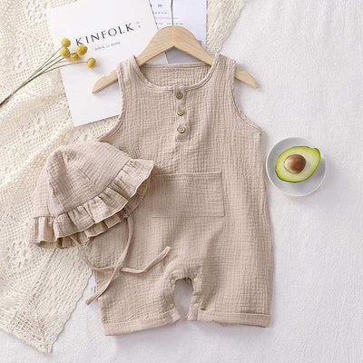 Boys And Girls Baby Romper Newborn Onesie