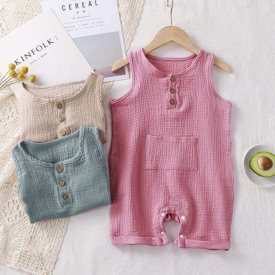 Boys And Girls Baby Romper Newborn Onesie