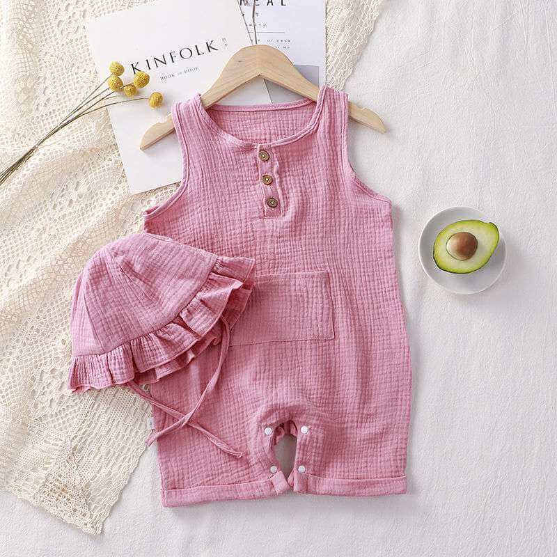 Boys And Girls Baby Romper Newborn Onesie