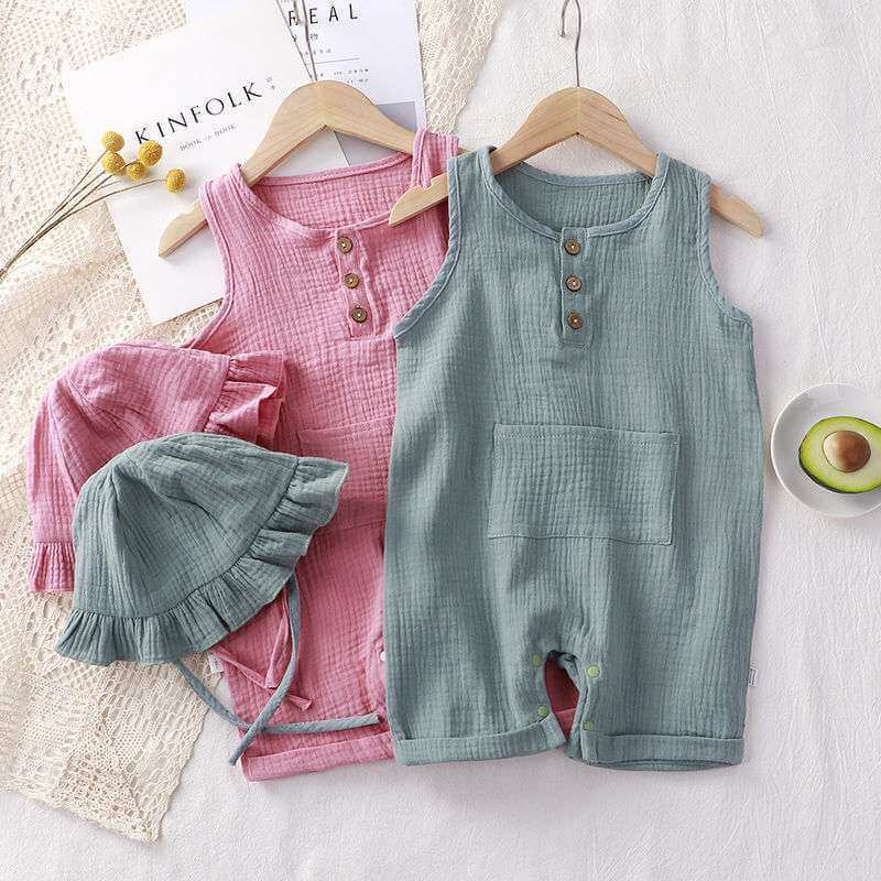 Boys And Girls Baby Romper Newborn Onesie