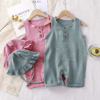 Boys And Girls Baby Romper Newborn Onesie
