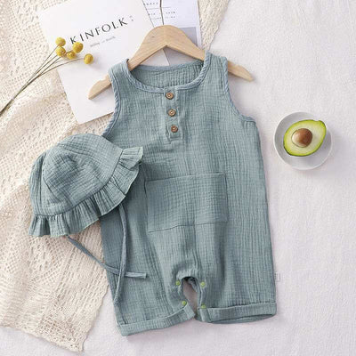 Boys And Girls Baby Romper Newborn Onesie