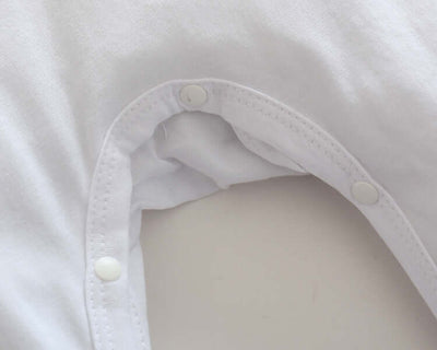Boys Gentleman Bow Long Sleeve Romper Bodysuit