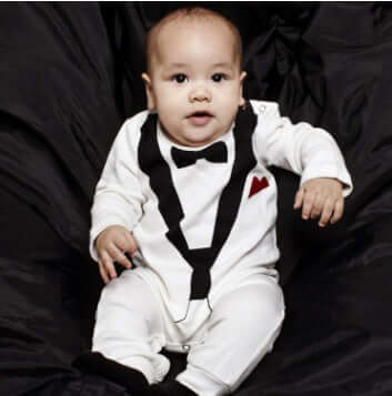 Spring & Autumn Boys' Onesies - Stylish Gentlemen's Clothing - Kello Kids