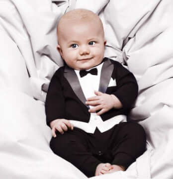 Spring & Autumn Boys' Onesies - Stylish Gentlemen's Clothing - Kello Kids