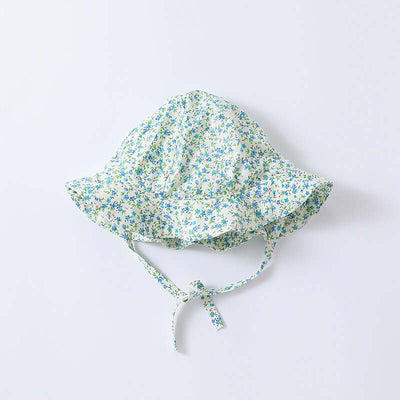 Baby Girl Flower Strap Floral Romper