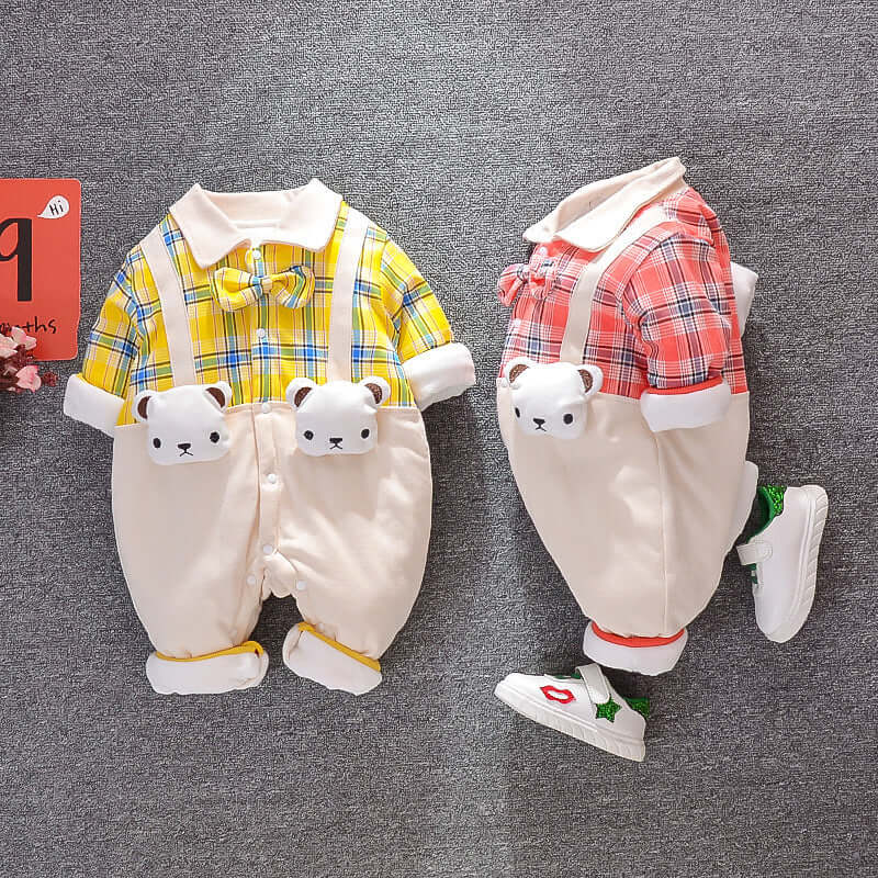 Check panel bodysuit