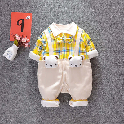 Check panel bodysuit
