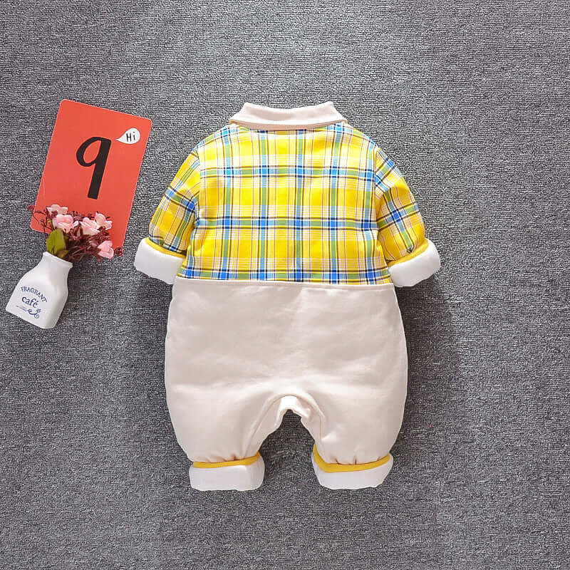 Check panel bodysuit
