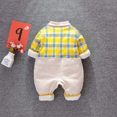 Check panel bodysuit