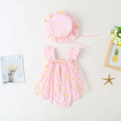 Children's Wear Summer Baby Onesie Sleeveless Clothes For Newborns