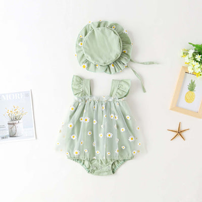 Children's Wear Summer Baby Onesie Sleeveless Clothes For Newborns
