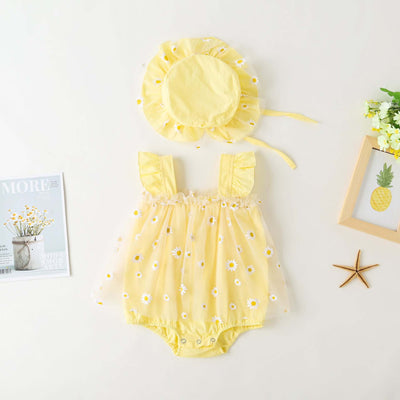 Children's Wear Summer Baby Onesie Sleeveless Clothes For Newborns