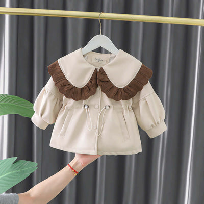 Childrens Winter Fashion Tops Coat - Kello Kids
