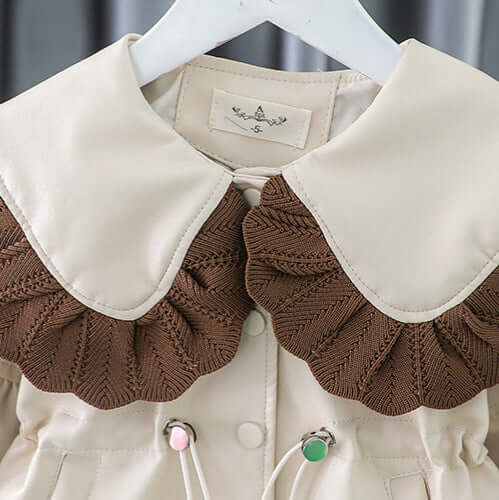 Childrens Winter Fashion Tops Coat - Kello Kids