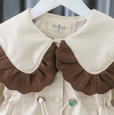 Childrens Winter Fashion Tops Coat - Kello Kids