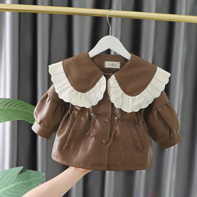Childrens Winter Fashion Tops Coat - Kello Kids