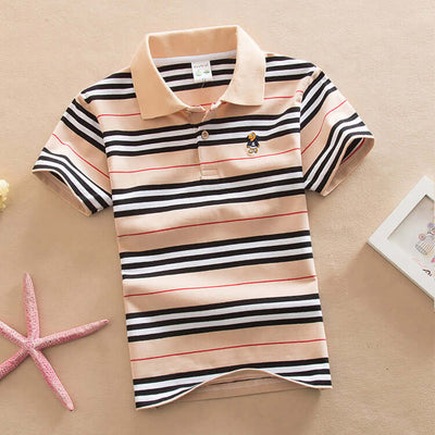 Boys' College Polo Tee - Short Sleeve - Kello Kids