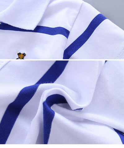 Boys' College Polo Tee - Short Sleeve - Kello Kids