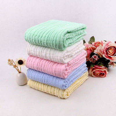 Cotton Baby Quilt - Soft and Cozy Bedtime Essential - Kello Kids