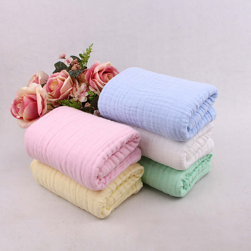 Cotton Baby Quilt - Soft and Cozy Bedtime Essential - Kello Kids