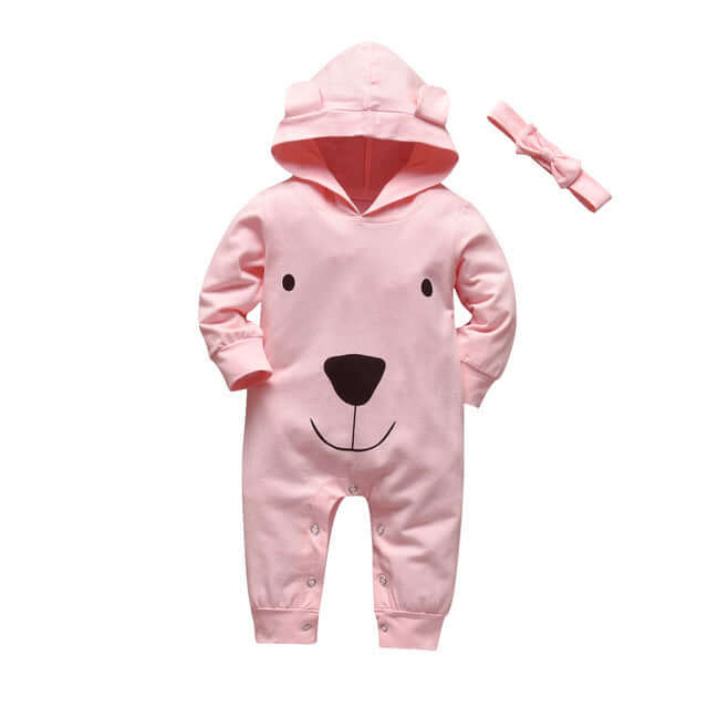 Cute Baby Girl Casual Floral Jumpsuit