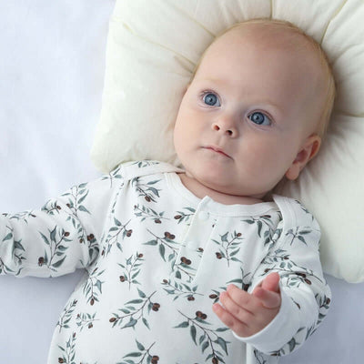 Spring And Autumn Organic Cotton Baby Jumpsuit