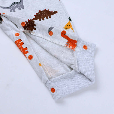 Dino Baby Bodysuit - Rawr-some Infant Outfit