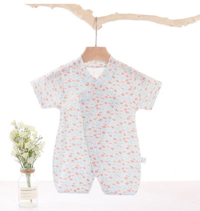 Baby Short Sleeve Onesie Summer Boys And Girls