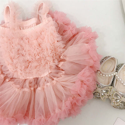 Baby Summer Princess Polyester Dress