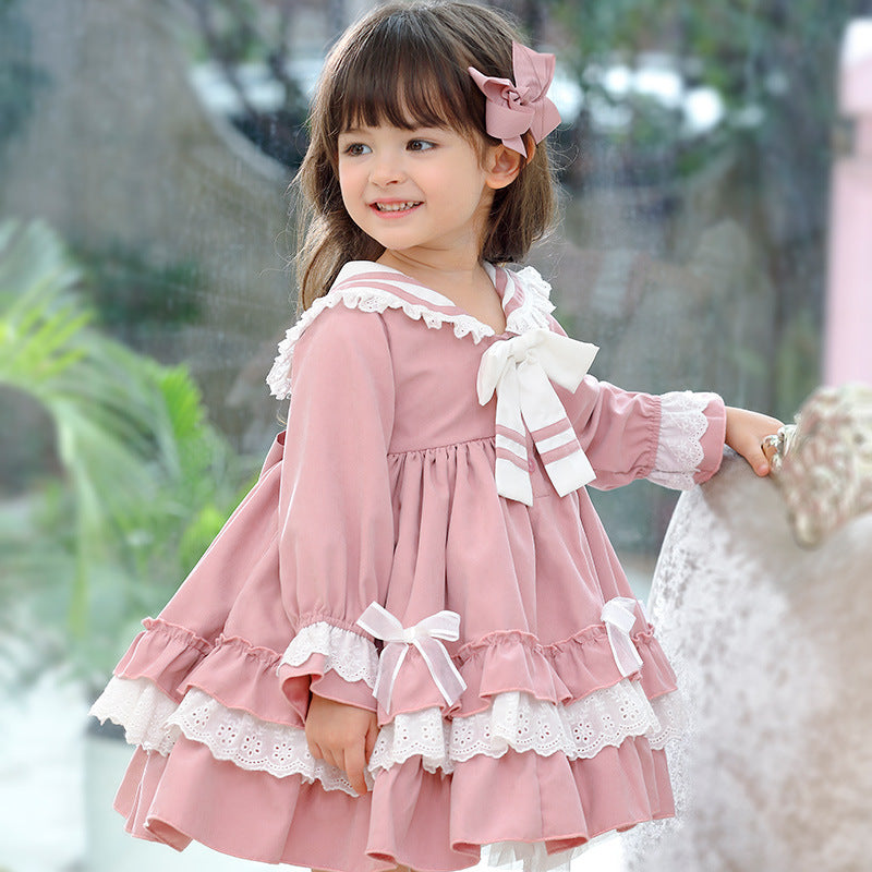 Girls Dress Princess Pettiskirt Baby