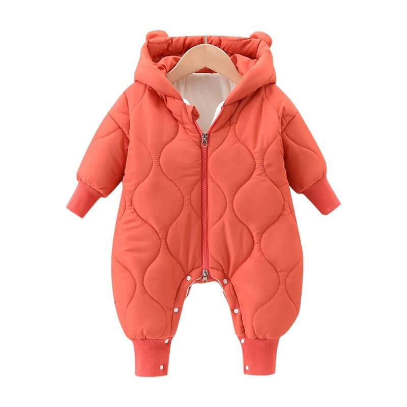 Boys And Girls Solid Color Out Bodysuit