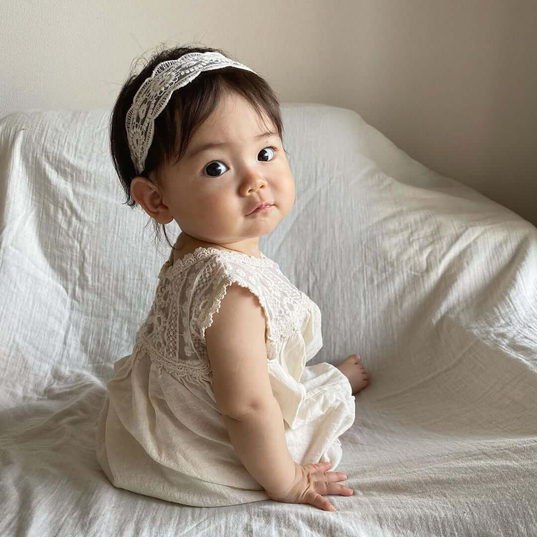 Fashion Baby Breathable Sleeveless Onesie