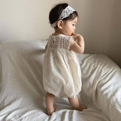 Fashion Baby Breathable Sleeveless Onesie
