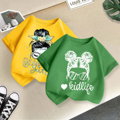 Fashion Boys And Girls Casual Tops - Kello Kids