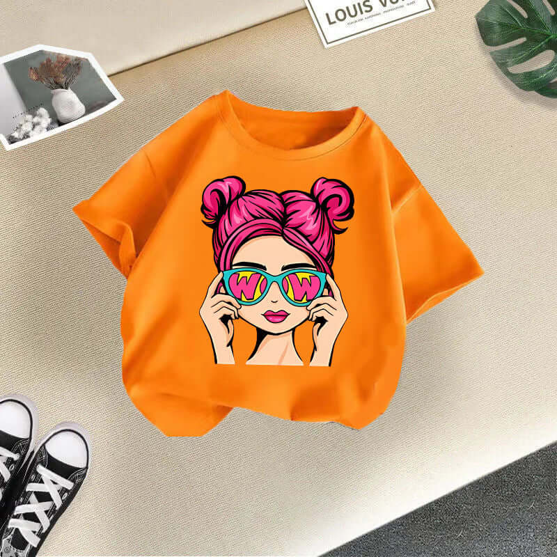 Fashion Boys And Girls Casual Tops - Kello Kids