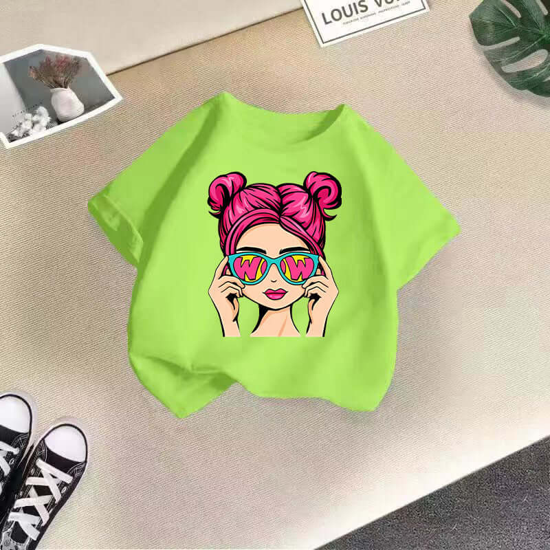 Fashion Boys And Girls Casual Tops - Kello Kids