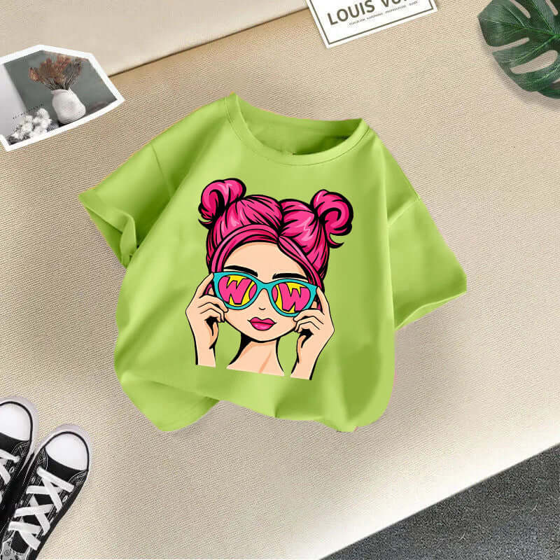 Fashion Boys And Girls Casual Tops - Kello Kids
