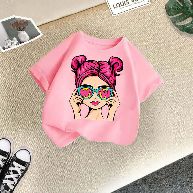 Fashion Boys And Girls Casual Tops - Kello Kids