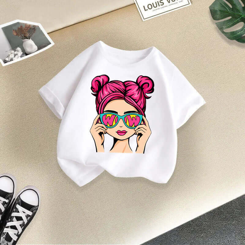 Fashion Boys And Girls Casual Tops - Kello Kids