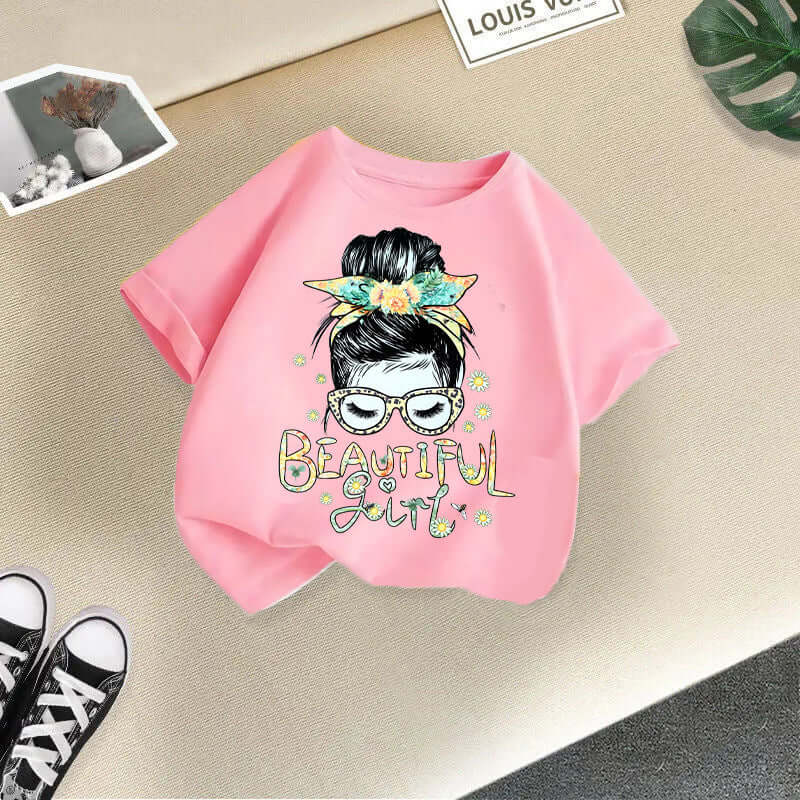 Fashion Boys And Girls Casual Tops - Kello Kids